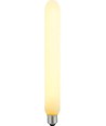 E27 6,5W dimbare LED filamentlamp - Colorenta Short, 30cm, 470lm, mat wit