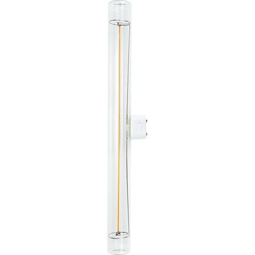 S14d 2,8W dimbare LED lamp - 2500K, 165lm, T30, helder glas, filament