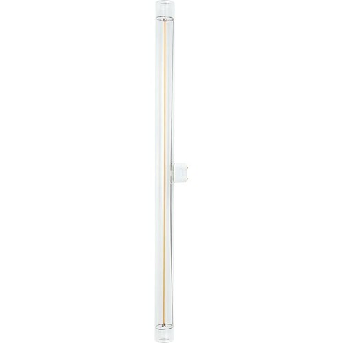 S14d 4W LED lamp - T30, 2500K, dimbaar, helder glas
