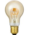 E27 5W 3-staps dimbare LED lamp - A60, 2200K, Goud, Flex Filament, 460lm