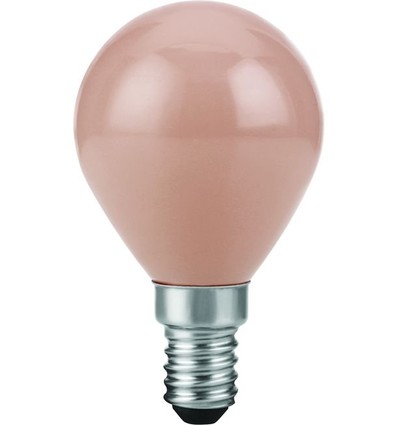 E14 4,5W dimbare LED kogellamp - G45, 1800K Flame, filament, 250lm