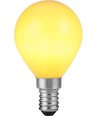 E14 4,5W dimbare LED kogellamp - G45, 1800K Flame, filament, 250lm