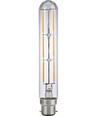 BA22d 5W dimbare LED Colorenta Short lamp - 17,1cm, 470lm, 2200K, helder glas