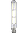 BA22d 5W dimbare LED Colorenta Short lamp - 17,1cm, 470lm, 2200K, helder glas