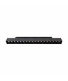 System Shift 17W Grid M railspot voor 2-fase rail - 40°, CCT, zwart