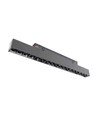 System Shift 17W Grid M railspot voor 2-fase rail - 40°, CCT, zwart