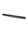System Shift 17W Grid M railspot voor 2-fase rail - 40°, CCT, zwart