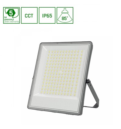 150W NOCTIS MAX CCT breedstraler - IP65, 3-in-1 CCT, grijs, buiten