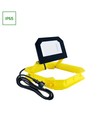 30W schijnwerper met voet, oprol en haak - Werklamp, 3m kabel, Schuko stekker, IP65 buiten