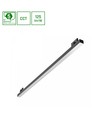 20W/30W/40W ALLDAY BASIC 3-fasen railspot - 120cm, 3CCT, 115°, IP20, zwart, 5 jaar garantie