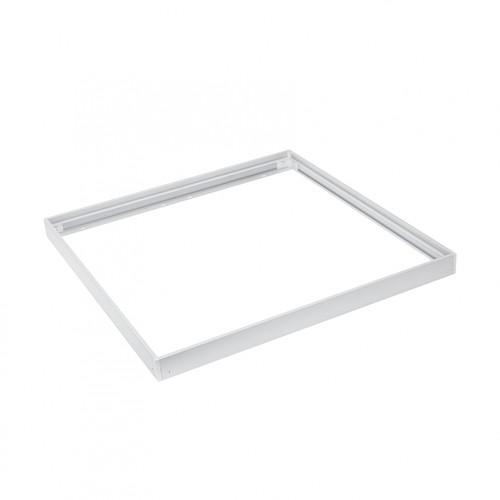 Opbouwframe voor 60x60 LED paneel - Wit, directe montage, 65mm hoog