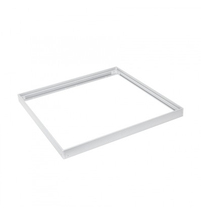 Opbouwframe voor 60x60 LED paneel - Wit, directe montage, 65mm hoog