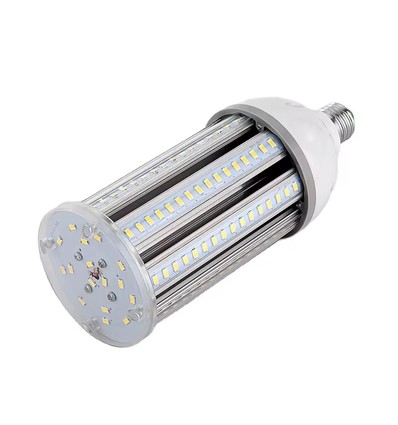 E27 36W dimbaar MEGA36 LED-lamp - IP64 waterdicht, mat glas, warm wit