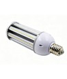E27 36W dimbaar MEGA36 LED-lamp - IP64 waterdicht, mat glas, warm wit