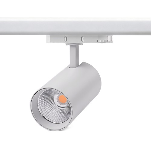 29W RA98 3-fase spanningsrail spot - 110lm/w, wit