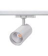 29W RA98 3-fase spanningsrail spot - 110lm/w, wit