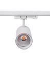 29W RA98 3-fase spanningsrail spot - 110lm/w, wit
