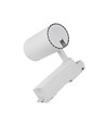 29W 1-fase RA98 spanningsrail spot - 110lm/w, wit, 1F2W