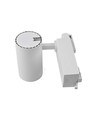 29W 1-fase RA98 spanningsrail spot - 110lm/w, wit, 1F2W