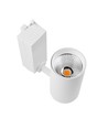 29W 1-fase RA98 spanningsrail spot - 110lm/w, wit, 1F2W