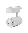 29W 1-fase RA98 spanningsrail spot - 110lm/w, wit, 1F2W