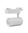 29W 1-fase RA98 spanningsrail spot - 110lm/w, wit, 1F2W