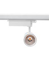29W 1-fase RA98 spanningsrail spot - 110lm/w, wit, 1F2W