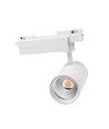 29W 1-fase RA98 spanningsrail spot - 110lm/w, wit, 1F2W