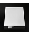 60x60 LED paneel, 40W - Hoogte:33mm, CREE LED, 120lm/W, 6 jaar garantie, witte rand