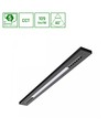 LEDlife 20W/30W/40W WLD PLANK LED plafondlamp - 120cm, CCT, 40°, zwart, opaal glas