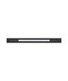 LEDlife 20W/30W/40W WLD PLANK LED plafondlamp - 120cm, CCT, 40°, zwart, opaal glas