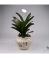 Flexibele groeilamp met grondpen - 12W, timer