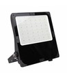 300W LED-schijnwerper met instelbaar wattage - Asymmetrisch, IP66 buiten, IK08, zwart