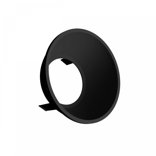 LEDlife Orbito reflector voor inbouw/opbouw - Ø70mm, mat zwart