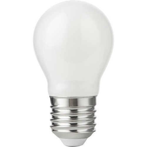 E27 7W dimbare LED kogellamp - G45, opaal glas, 806lm, 2700K