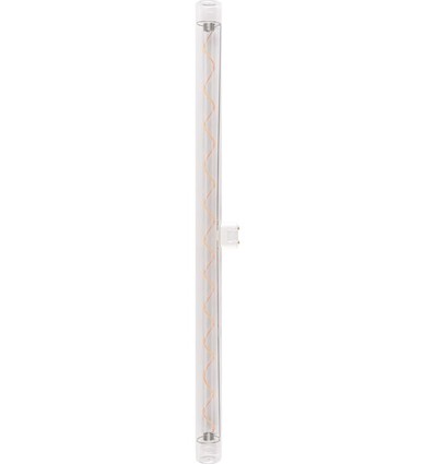 S14d 4W dimbare LED lamp - T30, spiraal filament, 2200K, helder glas