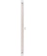 S14d 4W dimbare LED lamp - T30, spiraal filament, 2200K, helder glas