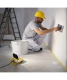 30W schijnwerper met voet, oprol en haak - Werklamp, 3m kabel, Schuko stekker, IP65 buiten