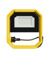 30W schijnwerper met voet, oprol en haak - Werklamp, 3m kabel, Schuko stekker, IP65 buiten