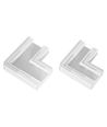 L-tussenstuk voor enkelkleurige LED-strips - 8mm breed, 12V / 24V, COB