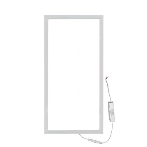 60x30 backlit LED-paneel, 24W - Witte rand