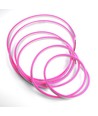 5m 8W per meter Roze 8x16 Neon Flex LED - 12V DC, IP67