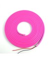 5m 8W per meter Roze 8x16 Neon Flex LED - 12V DC, IP67