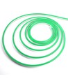 5m 8W/m Groen 8x16 Neon Flex LED - 12V DC, IP67