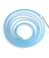 5m 8W/m Lichtblauw 8x16 Neon Flex LED - 12V DC, IP67