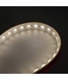 LEDlife 22W/m LED-strip - 5m, Wall washer IP68, 24V, 48 LED per meter