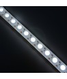 LEDlife 22W/m LED-strip - 5m, Wall washer IP68, 24V, 48 LED per meter