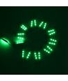 1,1W LED-module - 12V DC, IP66, waterdicht groen, perfect voor borden en speciale oplossingen