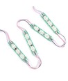 1,1W LED-module - 12V DC, IP66, waterdicht groen, perfect voor borden en speciale oplossingen