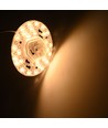 Ø13 cm / 18W LED-inzetstuk met lenzen - Flicker free, instelbare CCT, vervangt G24, cirkelbuizen en compacte buizen